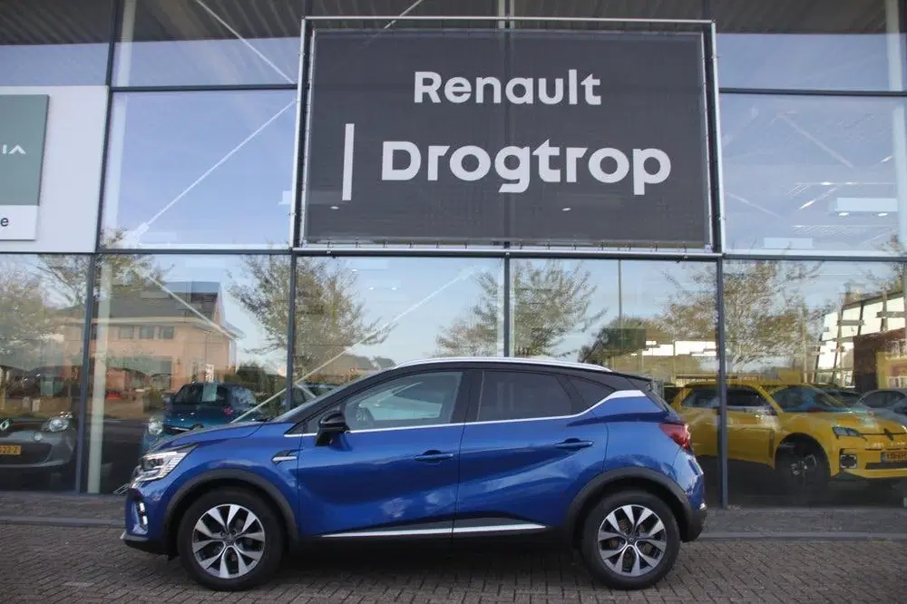 Renault Captur 140PK-INTENS-AUTOM-77DKM-NAVI-ADAPT.CRUISE uit 2021