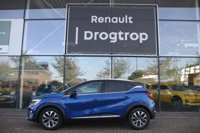 Renault Captur 140PK-INTENS-AUTOM-77DKM-NAVI-ADAPT.CRUISE uit 2021