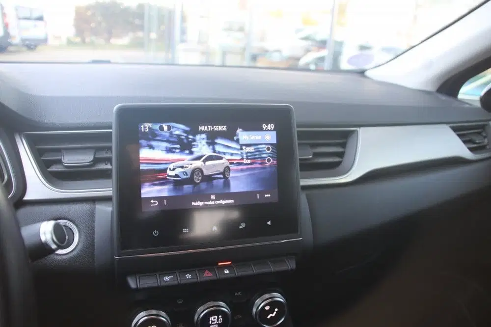 Renault Captur 140PK-INTENS-AUTOM-77DKM-NAVI-ADAPT.CRUISE uit 2021, foto 10