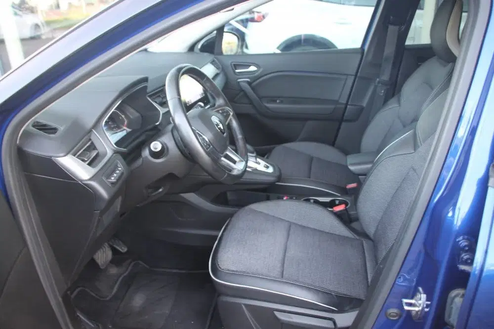 Renault Captur 140PK-INTENS-AUTOM-77DKM-NAVI-ADAPT.CRUISE uit 2021, foto 12
