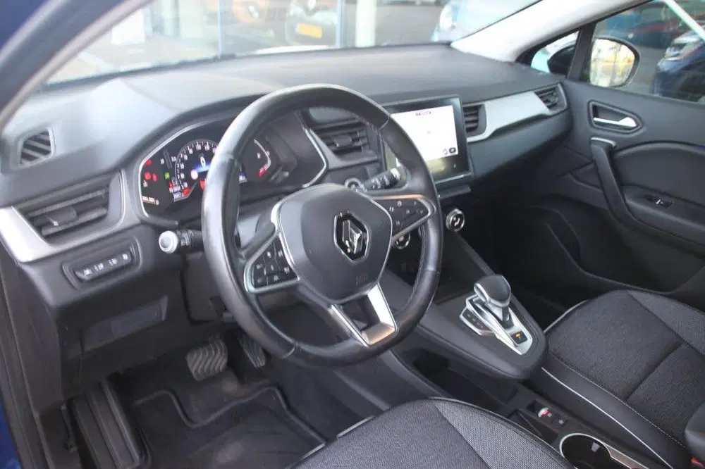 Renault Captur 140PK-INTENS-AUTOM-77DKM-NAVI-ADAPT.CRUISE uit 2021, foto 13