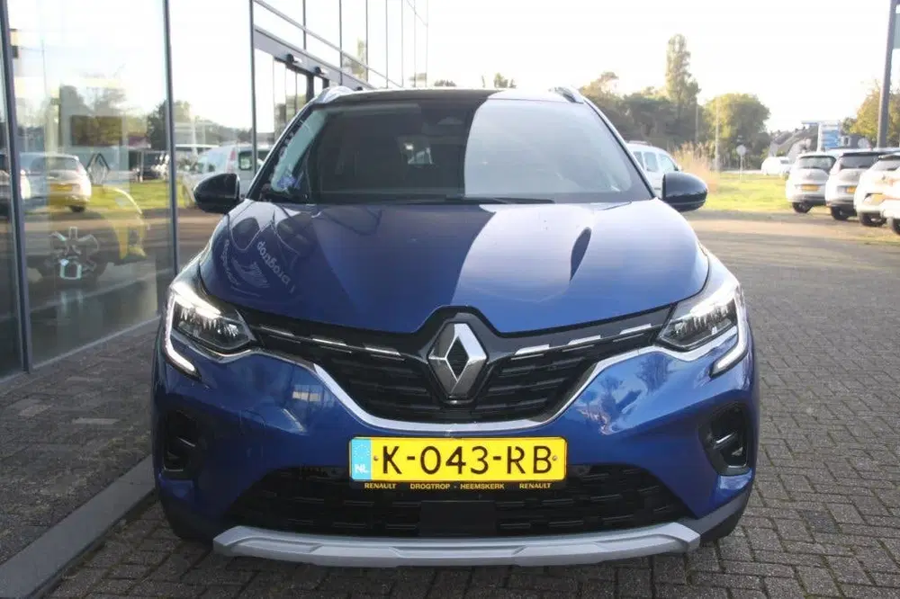 Renault Captur 140PK-INTENS-AUTOM-77DKM-NAVI-ADAPT.CRUISE uit 2021, foto 3