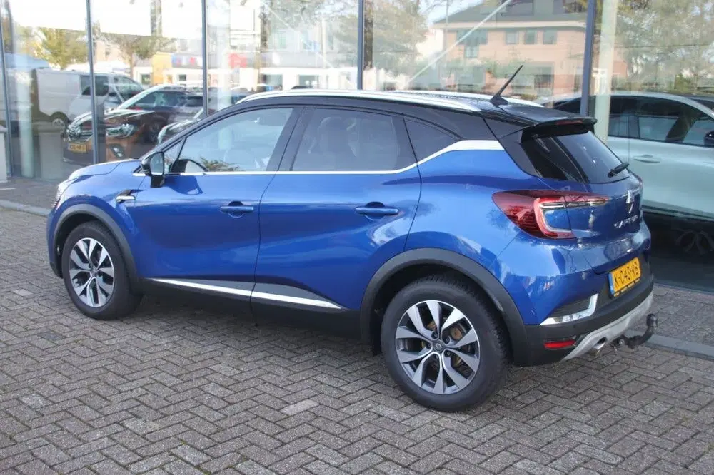 Renault Captur 140PK-INTENS-AUTOM-77DKM-NAVI-ADAPT.CRUISE uit 2021, foto 4