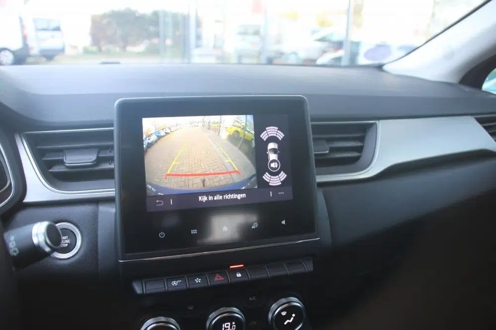 Renault Captur 140PK-INTENS-AUTOM-77DKM-NAVI-ADAPT.CRUISE uit 2021, foto 6