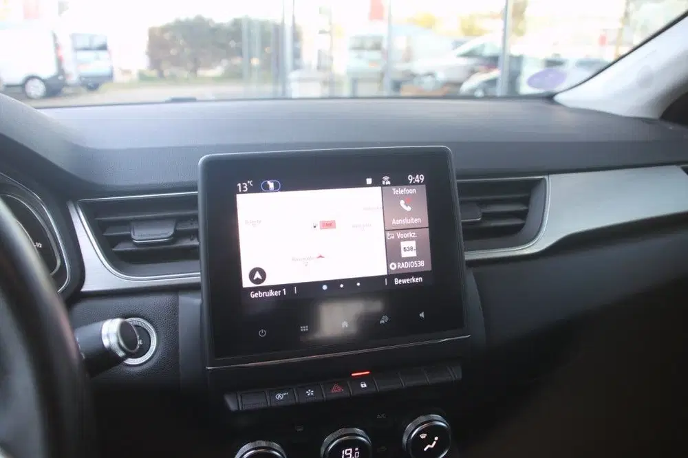 Renault Captur 140PK-INTENS-AUTOM-77DKM-NAVI-ADAPT.CRUISE uit 2021, foto 7