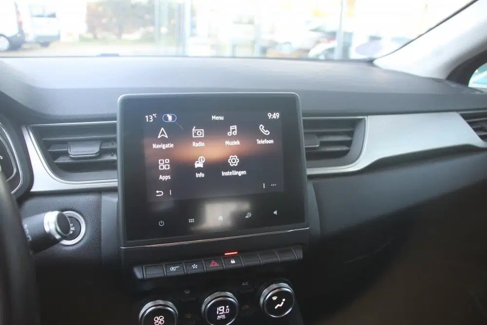 Renault Captur 140PK-INTENS-AUTOM-77DKM-NAVI-ADAPT.CRUISE uit 2021, foto 9