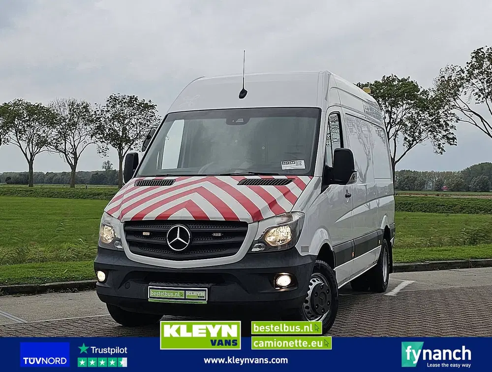 Mercedes-Benz Sprinter 519 L2H2 N2 3500Kg Trekhaak V6 3.0Ltr uit 2019