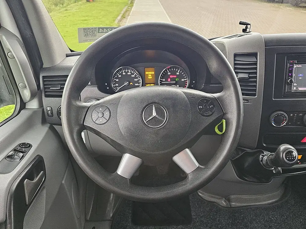 Mercedes-Benz Sprinter 519 L2H2 N2 3500Kg Trekhaak V6 3.0Ltr uit 2019, foto 11