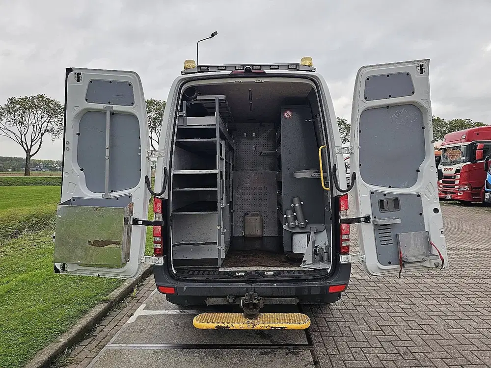 Mercedes-Benz Sprinter 519 L2H2 N2 3500Kg Trekhaak V6 3.0Ltr uit 2019, foto 12