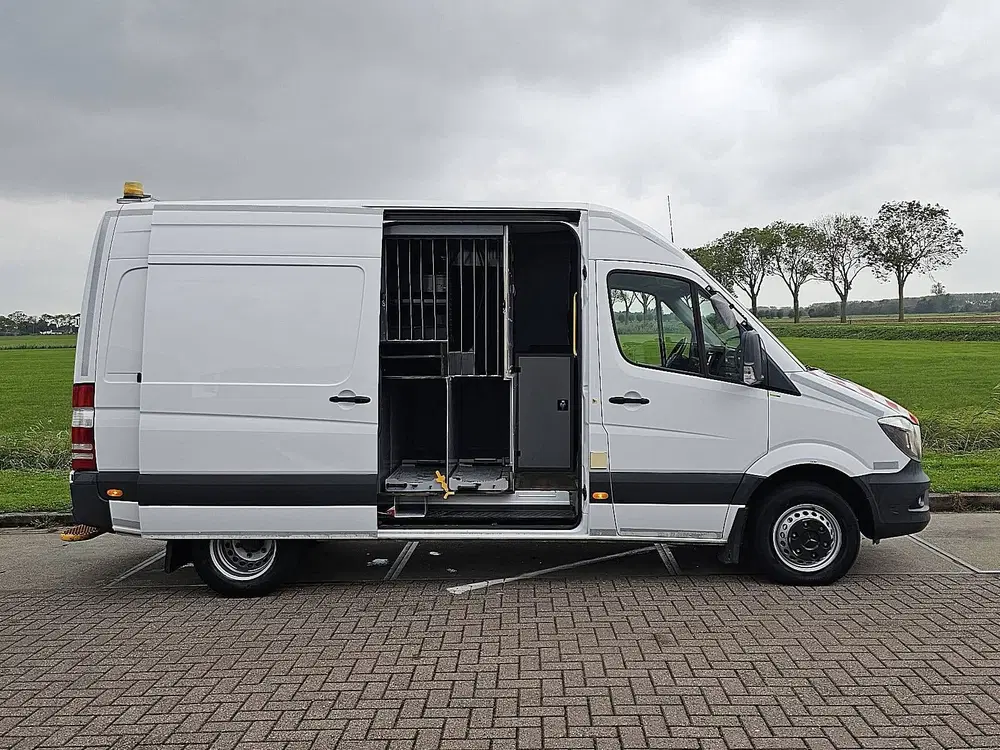 Mercedes-Benz Sprinter 519 L2H2 N2 3500Kg Trekhaak V6 3.0Ltr uit 2019, foto 13