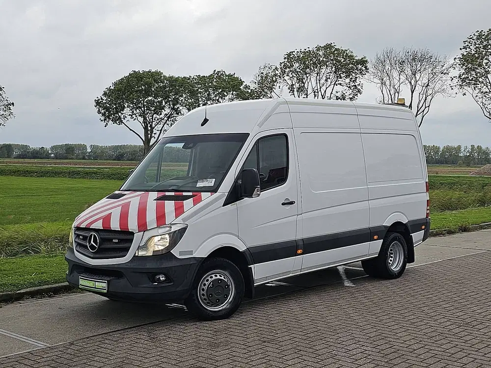Mercedes-Benz Sprinter 519 L2H2 N2 3500Kg Trekhaak V6 3.0Ltr uit 2019, foto 2