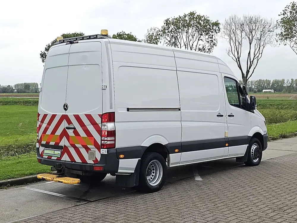 Mercedes-Benz Sprinter 519 L2H2 N2 3500Kg Trekhaak V6 3.0Ltr uit 2019, foto 3