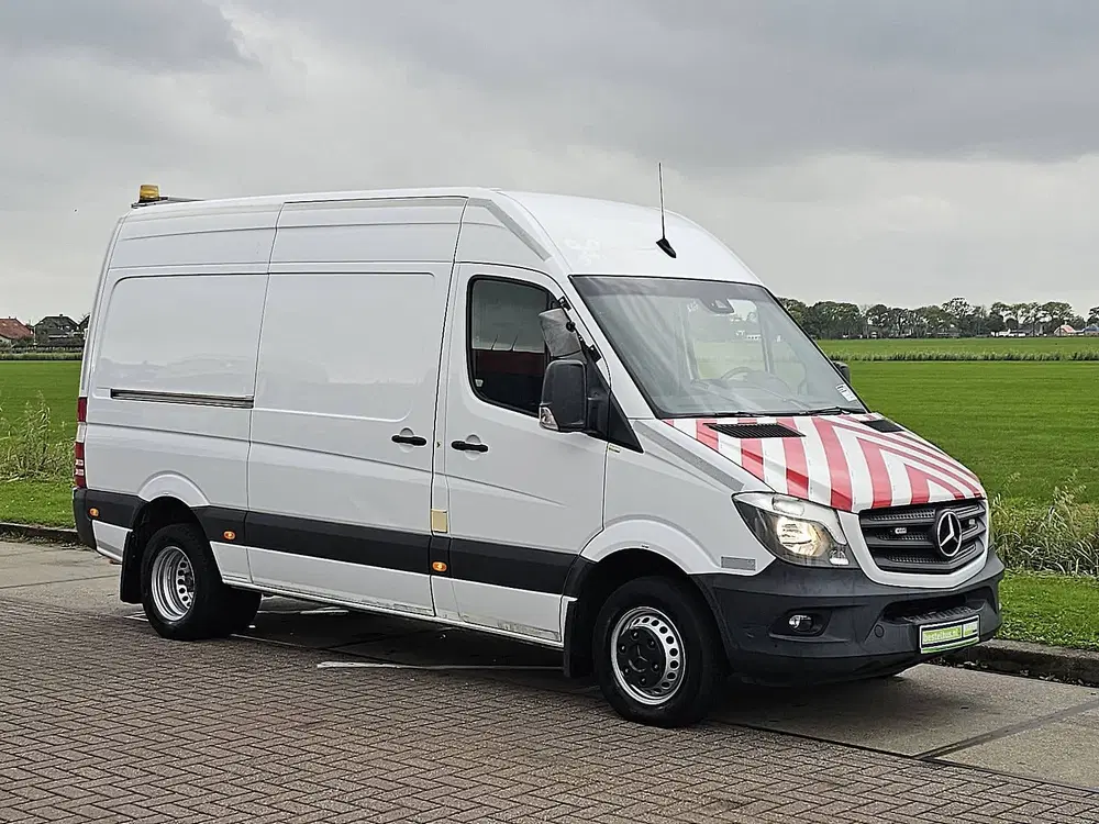 Mercedes-Benz Sprinter 519 L2H2 N2 3500Kg Trekhaak V6 3.0Ltr uit 2019, foto 5