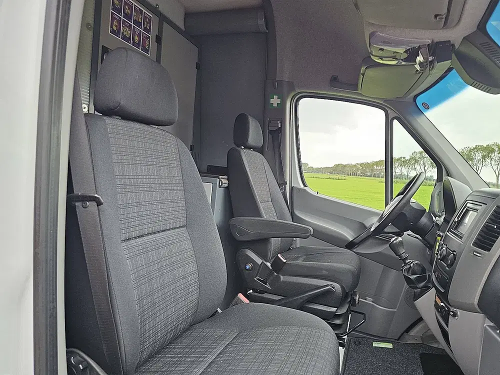 Mercedes-Benz Sprinter 519 L2H2 N2 3500Kg Trekhaak V6 3.0Ltr uit 2019, foto 7