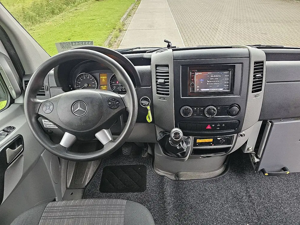 Mercedes-Benz Sprinter 519 L2H2 N2 3500Kg Trekhaak V6 3.0Ltr uit 2019, foto 8