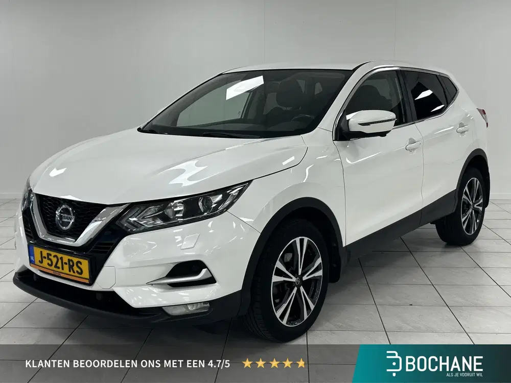Nissan Qashqai 1.3 DIG-T Business Edition TREKHAAK uit 2020