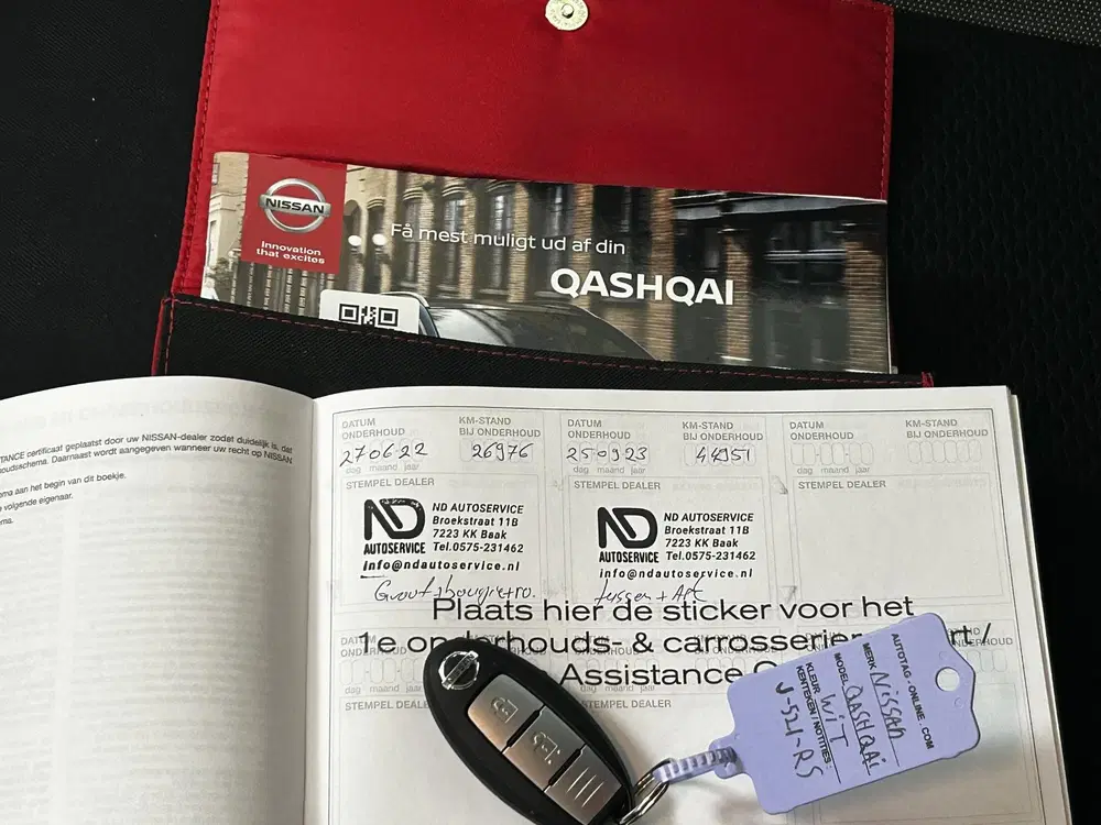 Nissan Qashqai 1.3 DIG-T Business Edition TREKHAAK uit 2020, foto 13