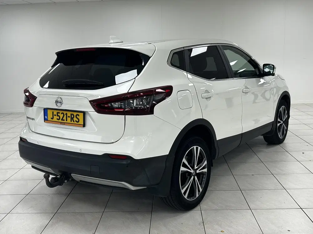 Nissan Qashqai 1.3 DIG-T Business Edition TREKHAAK uit 2020, foto 2