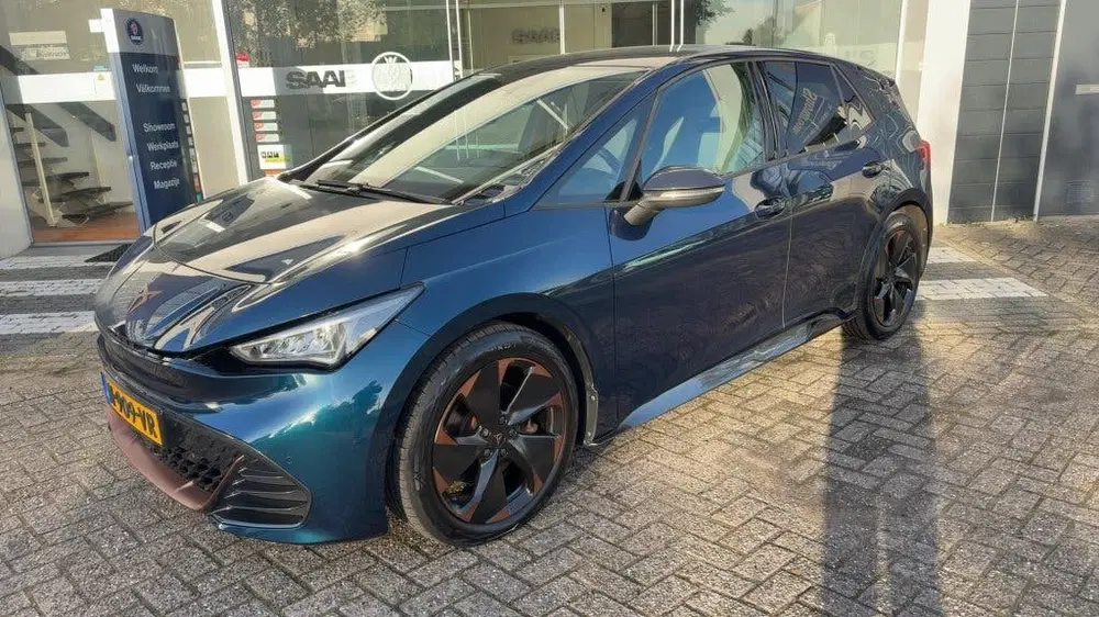 Cupra Born Performance One 62 kWh 94 uit 2021