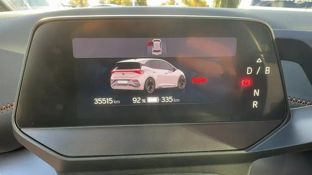 Cupra Born Performance One 62 kWh 94 uit 2021, foto 12