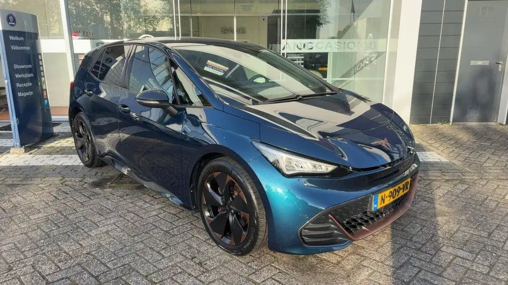 Cupra Born Performance One 62 kWh 94 uit 2021, foto 2