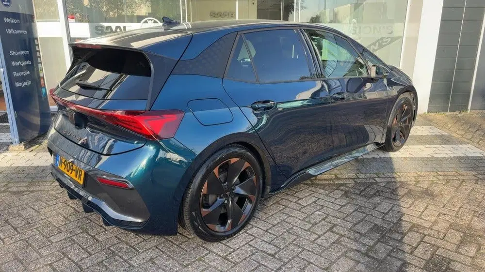 Cupra Born Performance One 62 kWh 94 uit 2021, foto 3