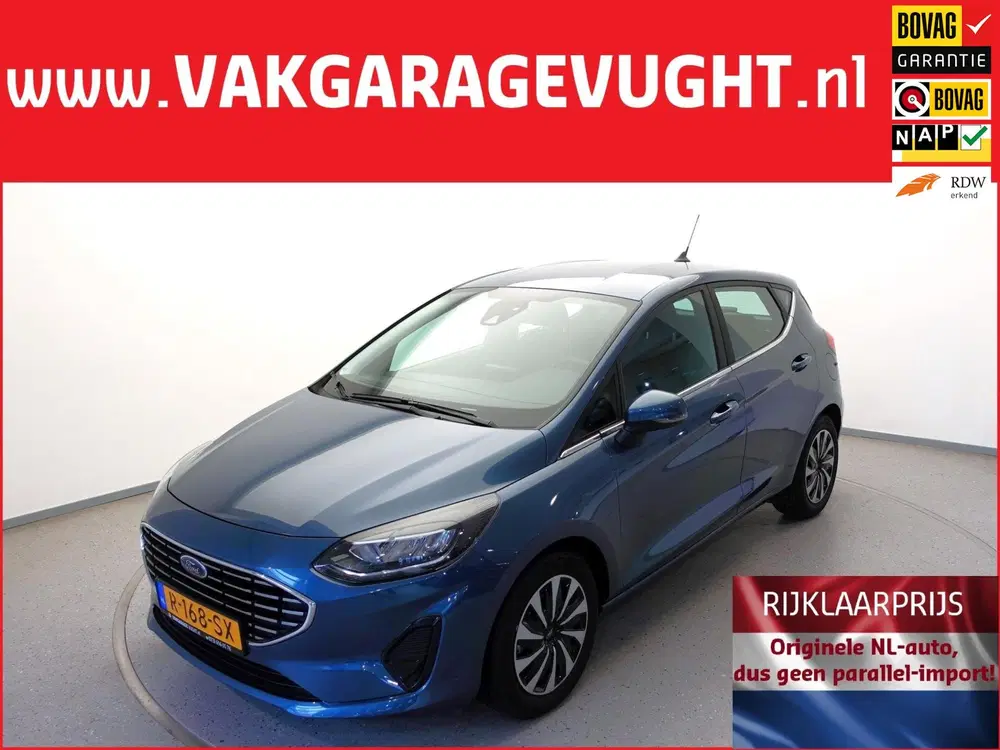 Ford Fiesta Hybrid 1.0 EcoBoost 125pk Titanium++ AUTOM uit 2022