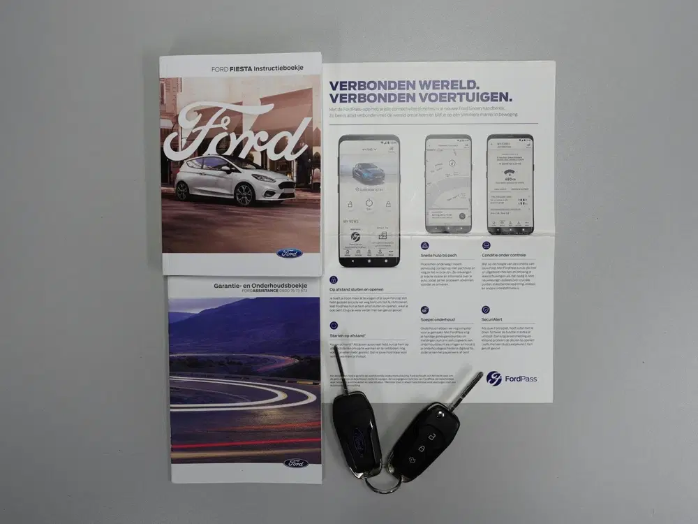 Ford Fiesta Hybrid 1.0 EcoBoost 125pk Titanium++ AUTOM uit 2022, foto 14