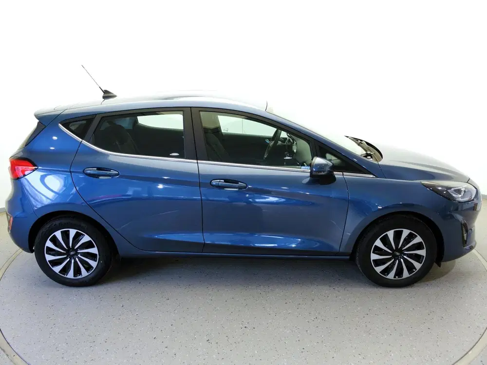 Ford Fiesta Hybrid 1.0 EcoBoost 125pk Titanium++ AUTOM uit 2022, foto 3