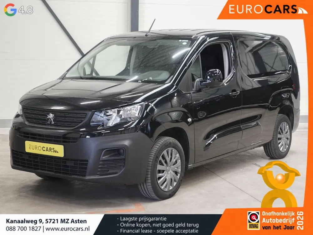 Peugeot Partner 1.5 BlueHDi 100pk L2 Airco Cruise control uit 2023