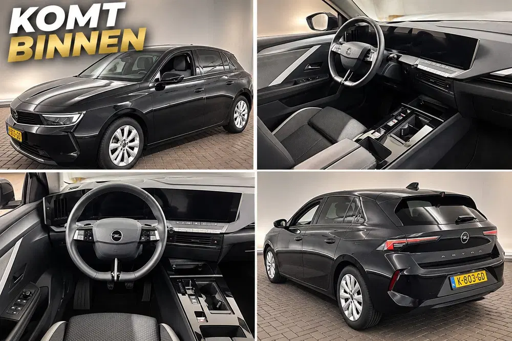 Opel Astra 1.2T 130PK AUT uit 2022