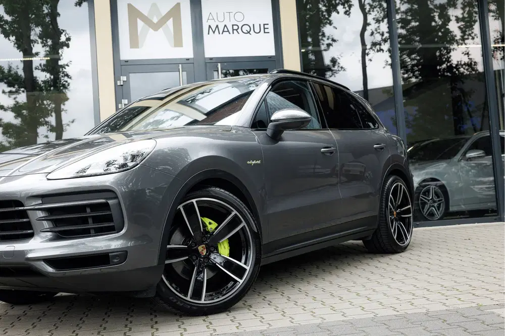 Porsche Cayenne 3.0 E-Hybrid 463PK uit 2022, foto 10