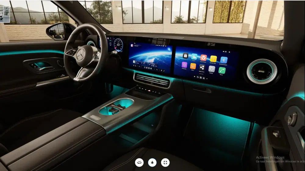 Mercedes-Benz GLB 250+ Business Solution Luxury 7p. 85.5 kWh uit 2026, foto 10