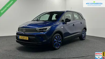 Opel Crossland 1.2 Edition uit 2021
