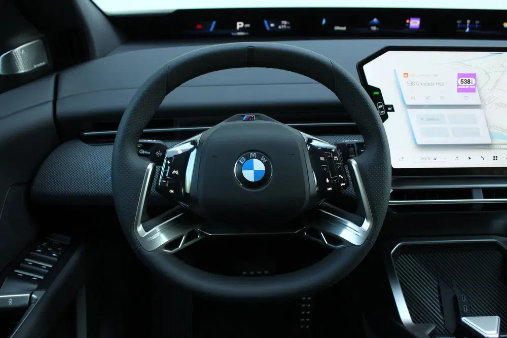 BMW iX3 40 eDrive M Sport uit 2026, foto 3