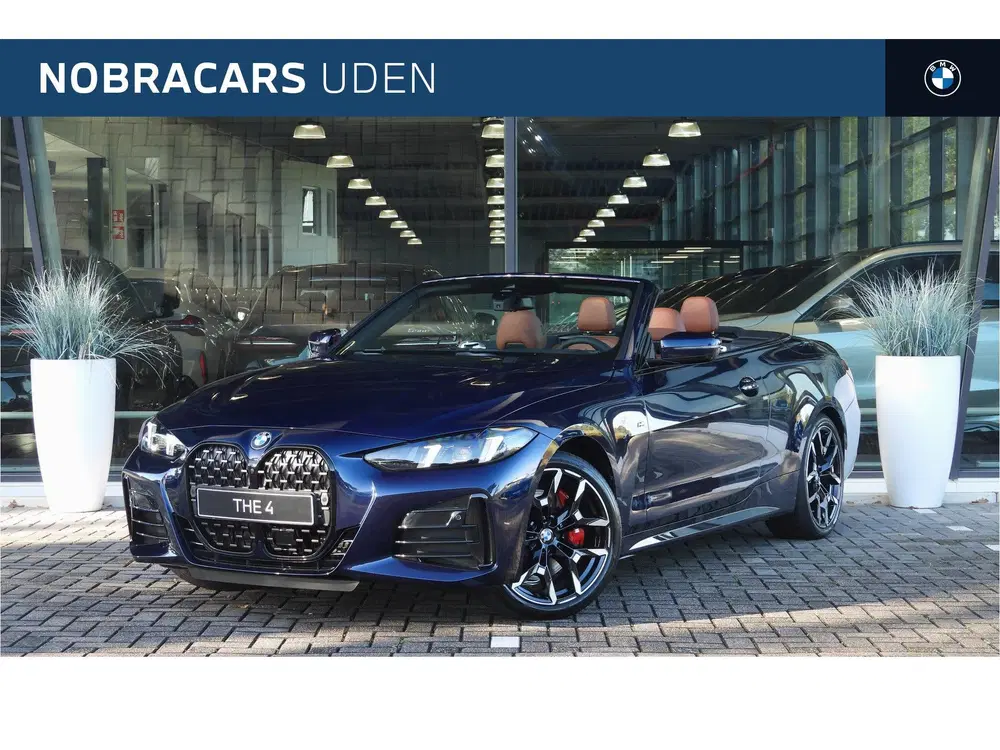 BMW 4-serie 420i M Sport Automaat uit 2026