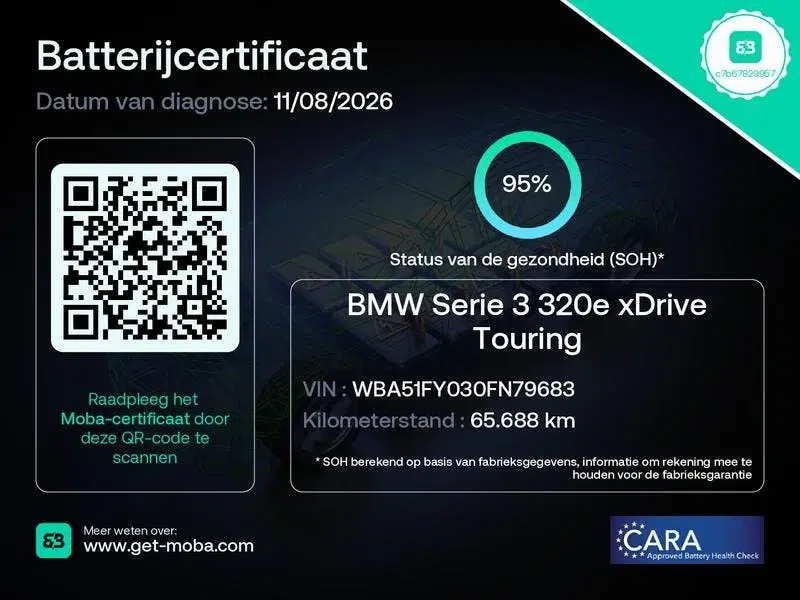 BMW 3-serie 320e xDrive Sport Line Shadow Facelift uit 2022, foto 5