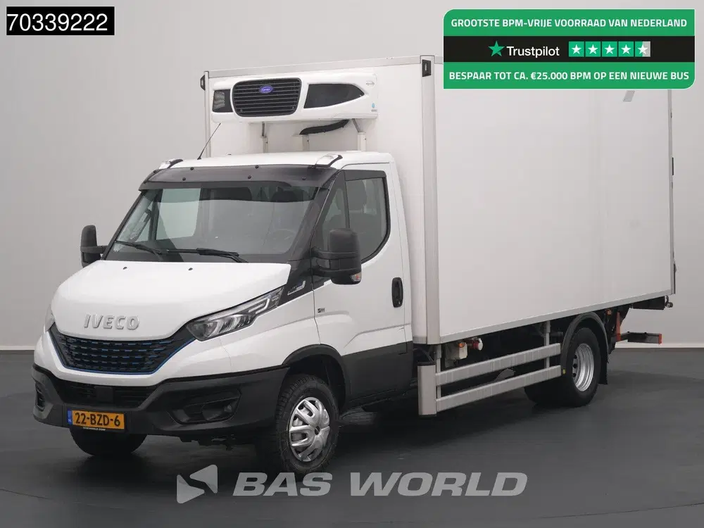 Iveco Daily CNG Koelwagen Vriezer Laadklep Lamberet AC uit 2020