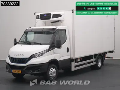 Iveco Daily CNG Koelwagen Vriezer Laadklep Lamberet AC uit 2020