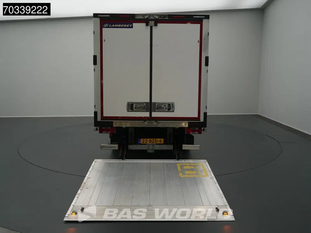 Iveco Daily CNG Koelwagen Vriezer Laadklep Lamberet AC uit 2020, foto 11