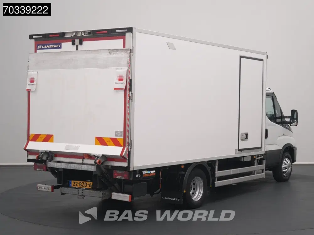 Iveco Daily CNG Koelwagen Vriezer Laadklep Lamberet AC uit 2020, foto 2