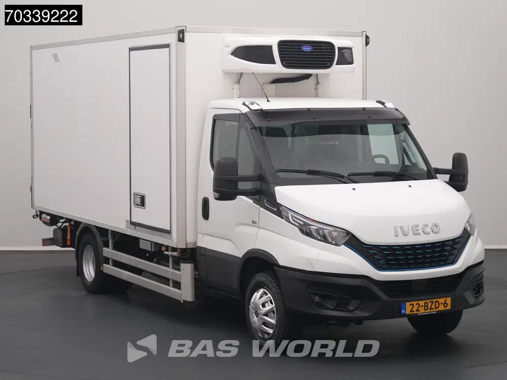 Iveco Daily CNG Koelwagen Vriezer Laadklep Lamberet AC uit 2020, foto 5