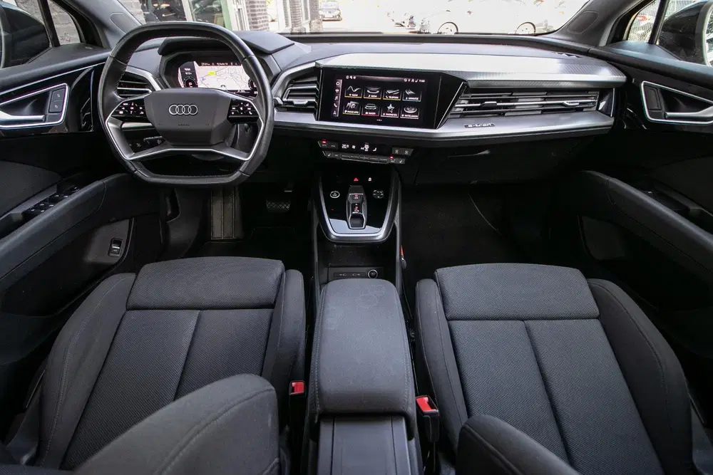 Audi Q4 e-tron 40 Launch edition Advanced 77 kWh uit 2021, foto 14