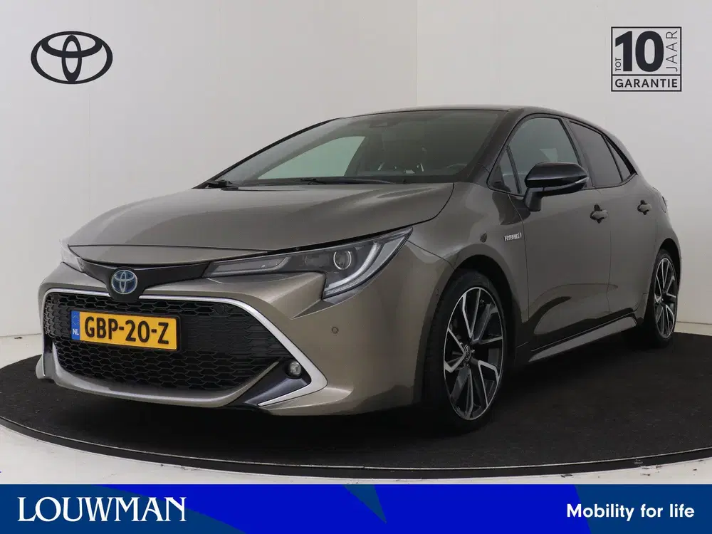 Toyota Corolla 2.0 Hybrid Premium uit 2021