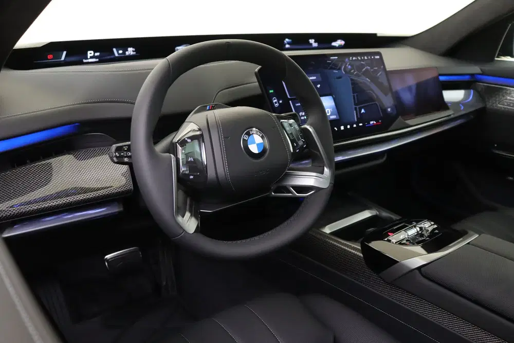 BMW i7 50 xDrive M Sport uit 2026, foto 3