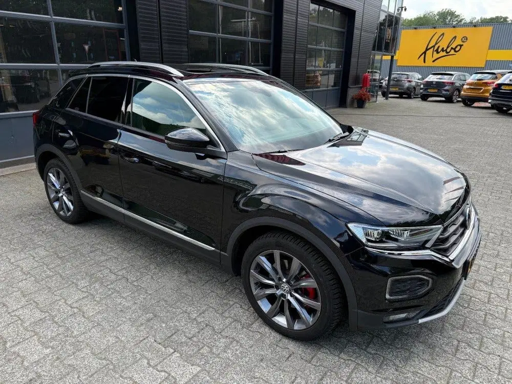 Volkswagen T-Roc 1.5 TSI SPORT BNSR BJ.2019 PANO TREKHAAK uit 2019, foto 10