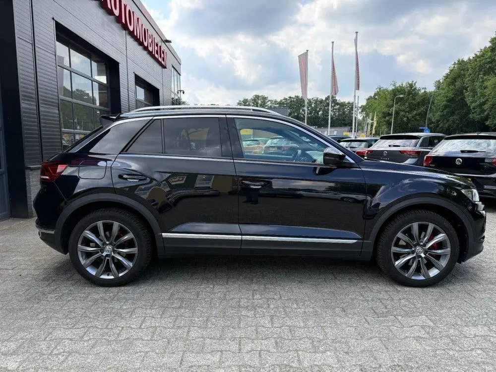 Volkswagen T-Roc 1.5 TSI SPORT BNSR BJ.2019 PANO TREKHAAK uit 2019, foto 9