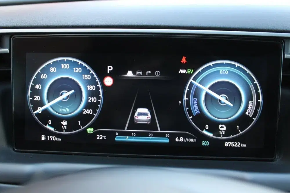 Hyundai TUCSON 1.6 T-GDI HEV Comfort Smart uit 2023, foto 14