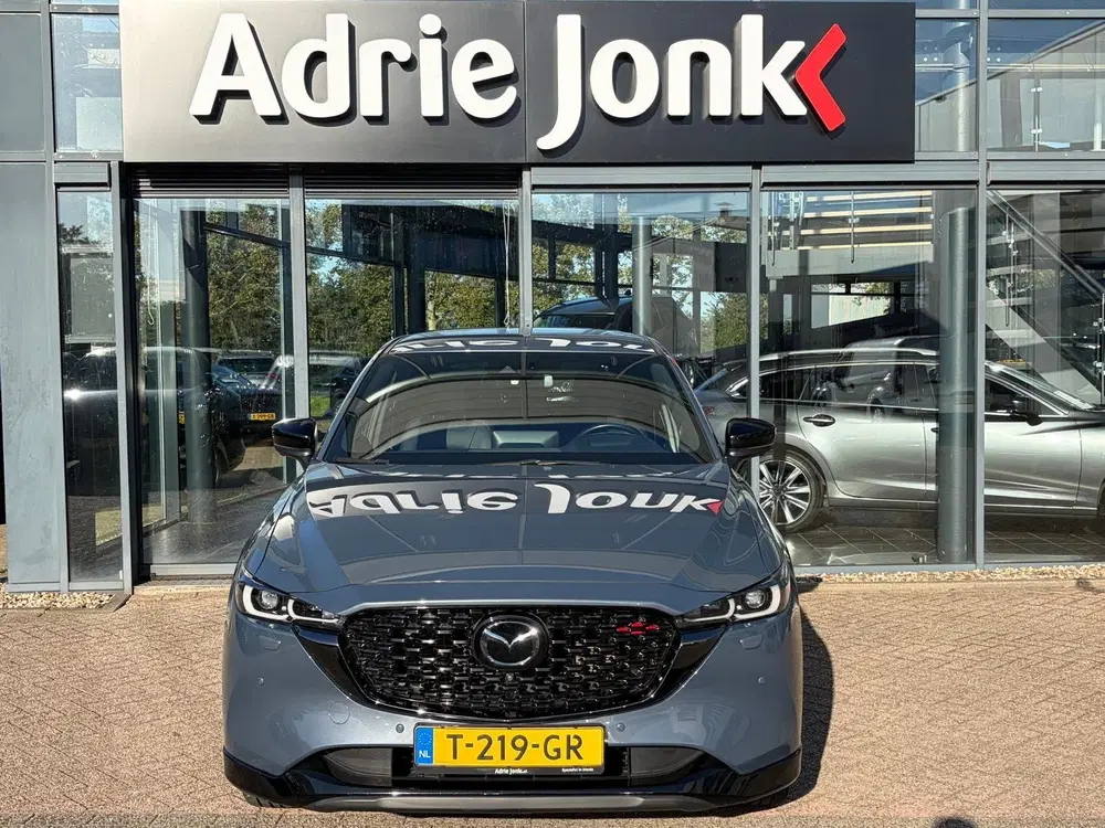 Mazda CX-5 2.0 e-SkyActiv-G M Hybrid 165 Homura Comfo uit 2023, foto 2