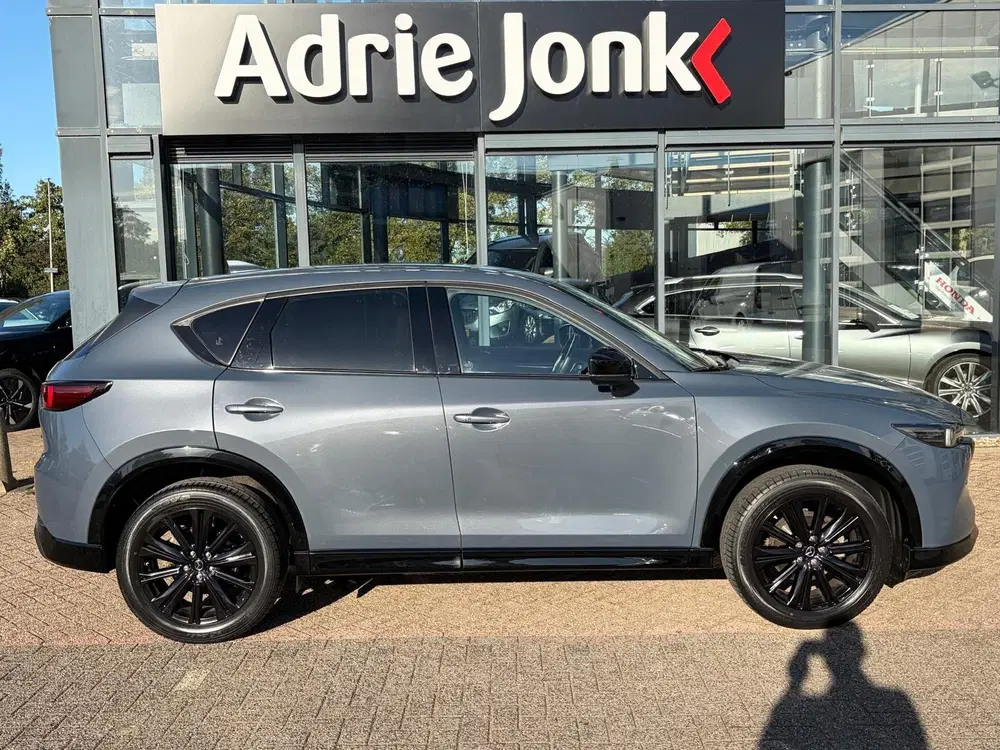 Mazda CX-5 2.0 e-SkyActiv-G M Hybrid 165 Homura Comfo uit 2023, foto 4
